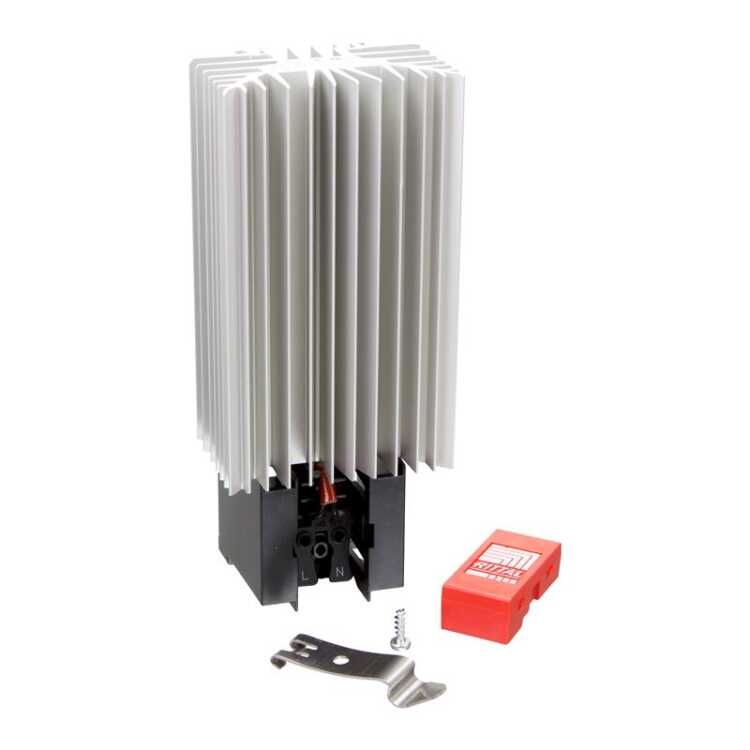 Netzwerkschrank-Heizung von RITTAL - IP 20 - 30 W - ohne Lüfter - 230V