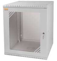 19"-Netzwerkschrank von IT-BUDGET - 12 HE - 450 mm...