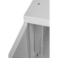 19"-Netzwerkschrank von IT-BUDGET - 12 HE - 450 mm...