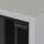 Schallgedämmter 19"-Schrank SILENCE RACK Office - 15 HE - 1 SILENT-Lüfter - BxT 600x600 mm - Glastür - lichtgrau
