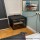 Schallgedämmter 19"-Schrank SILENCE RACK Office - 15 HE - 1 SILENT-Lüfter - BxT 600x600 mm - Vollblechtür - schwarz