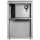 Schmaler Sicherheits-Serverschrank SR1200 L - Breite 300 mm x Tiefe 1000 mm - inkl. 2 Lüfter - für SoHo, Praxis, Kanzlei - reinweiß