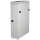 Schmaler Sicherheits-Serverschrank SR1200 L - Breite 300 mm x Tiefe 1000 mm - inkl. 2 Lüfter - für SoHo, Praxis, Kanzlei - reinweiß
