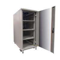 19"-Netzwerkschrank SRK von IT-BUDGET - Komplettset...