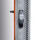 19"-Netzwerkschrank SRK von IT-BUDGET - Komplettset - 22 HE - BxT 600x800 mm - Sicht-/Vollblechtür - 4 Aktiv-Lüfter - Flatpack - lichtgrau