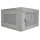 19"-Netzwerkschrank SWA von IT-BUDGET - 6 HE - BxT 570 x 600 mm - perforierte Front + Seiten - Seiten abnehmbar - Wand- + Standmontage - lichtgrau