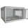 19"-Netzwerkschrank SWA von IT-BUDGET - 6 HE - BxT 570 x 600 mm - perforierte Front + Seiten - Seiten abnehmbar - Wand- + Standmontage - lichtgrau