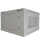 19"-Netzwerkschrank SWA von IT-BUDGET - 6 HE - BxT 570 x 600 mm - perforierte Front + Seiten - Seiten abnehmbar - Wand- + Standmontage - lichtgrau