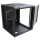 19"-Netzwerkschrank SWA von IT-BUDGET - 15 HE - BxT 570 x 600 mm - Sichttür - Seiten abnehmbar - Wand- + Standmontage - schwarz