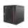 19"-Netzwerkschrank SWA von IT-BUDGET - 15 HE - BxT 570 x 600 mm - Sichttür - Seiten abnehmbar - Wand- + Standmontage - schwarz