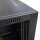 19"-Netzwerkschrank SWA von IT-BUDGET - 15 HE - BxT 570 x 600 mm - Sichttür - Seiten abnehmbar - Wand- + Standmontage - schwarz