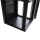 19"-Netzwerkschrank SWA von IT-BUDGET - 15 HE - BxT 570 x 600 mm - Sichttür - Seiten abnehmbar - Wand- + Standmontage - schwarz