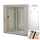 19"-Netzwerkschrank SWA von IT-BUDGET - 15 HE - BxT 570 x 600 mm - Sichttür - Seiten abnehmbar - Wand- + Standmontage - lichtgrau
