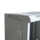 19"-Netzwerkschrank SWA von IT-BUDGET - 15 HE - BxT 570 x 600 mm - Sichttür - Seiten abnehmbar - Wand- + Standmontage - lichtgrau