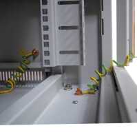 19"-Serverschrank SRK - 42 HE - BxT 600x1000 mm -...