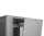 19"-Serverschrank SRK von IT-BUDGET - 42 HE - BxT 800x1000 mm - perforierte Doppeltüren vo + hi - Flatpack - lichtgrau