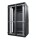 19"-Serverschrank SZB IT - 42 HE - 800 x 1200 mm - Sichttür - Vollblechtür - schwarz