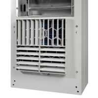 Luftumlenkung für RITTAL Wandanbau-Kühlgeräte - geeignet für SK 3185xxx - Kunststoff - lichtgrau