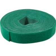Klettband - 4 m Länge - individuell zuschneidbar - Breite 16 mm - grün