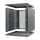 19"-Netzwerkschrank TAUNUS von IT-BUDGET - 12 HE - 600 mm Tiefe - Sichttür - 19"-Ebene vo+hi - abschließbar - schwarz