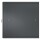 19"-Netzwerkschrank TAUNUS von IT-BUDGET - 12 HE - 600 mm Tiefe - Sichttür - 19"-Ebene vo+hi - abschließbar - schwarz