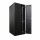 19"-Serverschrank SZB IT - 42 HE - 800 x 1000 mm - Sichttür - Doppel-Vollblechtür - schwarz - SONDERPOSTEN