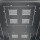 19"-Serverschrank SZB IT - 42 HE - 800 x 1000 mm - Sichttür - Doppel-Vollblechtür - schwarz - SONDERPOSTEN