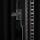 19"-Serverschrank SZB IT - 42 HE - 800 x 1000 mm - Sichttür - Doppel-Vollblechtür - schwarz - SONDERPOSTEN