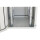 19"-Netzwerkschrank RIE von TRITON mit Cosmotec/STULZ Dachaufbau-Kühlgerät - Kühlleistung 1400 W - Schutzgrad IP54 - 32 HE - BxT 600 x 600 mm - Sichttür - RückWand - lichtgrau
