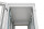 19"-Serverschrank/Netzwerkschrank RIE von TRITON mit Cosmotec/STULZ Dachaufbau-Kühlgerät - Kühlleistung 2000 W - 32 HE - BxT 600 x 800 mm - Sichttür - RückWand - lichtgrau