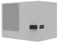 19"-Serverschrank RIE von TRITON mit Cosmotec/STULZ Kühlgerät - Kühlleistung 2000 W - Schutzgrad IP54 - 32 HE - BxT 800 x 1000 mm - Sichttür - RückWand - lichtgrau
