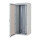 19"-Serverschrank/Netzwerkschrank RIE von TRITON mit Cosmotec/STULZ Dachaufbau-Kühlgerät - Kühlleistung 2700 W - 32 HE - BxT 800 x 800 mm - Sichttür - RückWand - lichtgrau