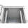 19"-Serverschrank/Netzwerkschrank RIE von TRITON mit Cosmotec/STULZ Dachaufbau-Kühlgerät - Kühlleistung 2700 W - 32 HE - BxT 800 x 800 mm - Sichttür - RückWand - lichtgrau