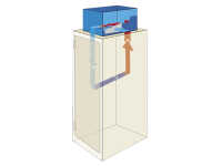 19"-Serverschrank/Netzwerkschrank RIE von TRITON mit...