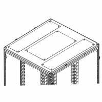 19"-Netzwerkschrank RITTAL TX CableNet - 24 HE - 800 x 800 mm - Sichttür - Vollblechtür - Seitenwände - lichtgrau