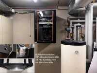 19"-Netzwerkschrank SRK von IT-BUDGET - Komplettset - 22 HE - BxT 600x600 mm - Sicht-/Vollblechtür - 4 Aktiv-Lüfter - montiert - schwarz