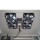 19"-Netzwerkschrank SRK von IT-BUDGET - Komplettset - 42 HE - BxT 800x800 mm - Sicht-/Vollblechtür - 4 Aktiv-Lüfter - montiert - lichtgrau