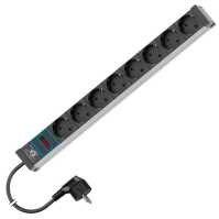19"-Steckdosenleiste metered von LIEBERNETZ - 8-fach...