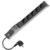 Steckdosenleiste metered von LIEBERNETZ - 5-fach...