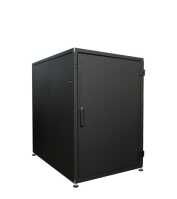 19"-Serverschrank SZB IT - 24 HE - 800 x 1200mm - Vollblechtüren - schwarz