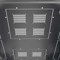 19"-Serverschrank SZB IT - 24 HE - 800 x 1200mm - Vollblechtüren - schwarz