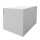 19"-Wand-Netzwerkschrank Easy - Vollblechtür - 6 HE - B 600 x T 400 mm - Stahlblech - lichtgrau