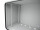 19"-Wand-Netzwerkschrank Easy - Vollblechtür - 6 HE - B 600 x T 400 mm - Stahlblech - lichtgrau