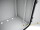 19"-Wand-Netzwerkschrank Easy - Vollblechtür - 6 HE - B 600 x T 400 mm - Stahlblech - lichtgrau