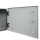 19"-Wand-Netzwerkschrank Easy - Vollblechtür - 9 HE - B 600 x T 400 mm - Stahlblech - lichtgrau