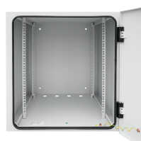 19"-Wand-Netzwerkschrank Easy - Vollblechtür -...
