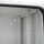 19"-Wand-Netzwerkschrank Easy - Vollblechtür - 15 HE - B 600 x T 600 mm - Stahlblech - lichtgrau