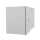 19"-Wand-Netzwerkschrank Easy - Vollblechtür - 15 HE - B 600 x T 600 mm - Stahlblech - lichtgrau
