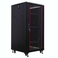 19"-Netzwerkschrank SRK - 27 HE - BxT 600x800 mm -...