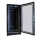 Schallgedämmter Serverschrank SCHÄFER IS-1 silenced - 43 HE - BxT 600x1200 mm - Sichttür - Vollblechtür - Sockel - 4 Silent-Ventilatoren - schwarz
